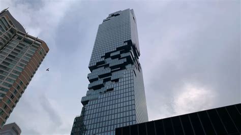 Minecraft Thailand City Mahanakhon Tower Bangkok.